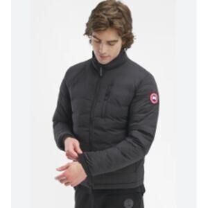 Mens Canada Goose Lodge Jacket Size Large
